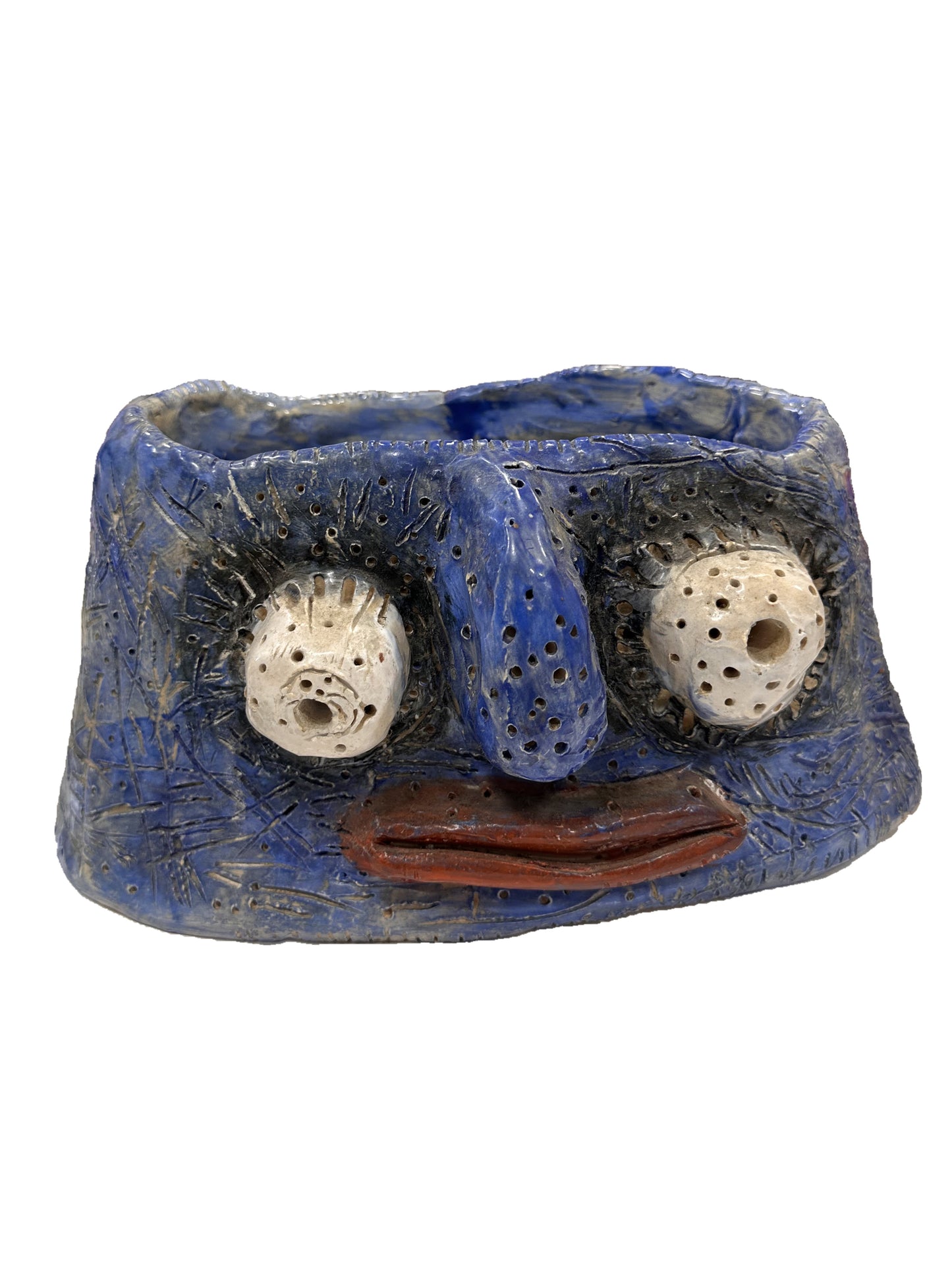 Blue Ceramic Heads