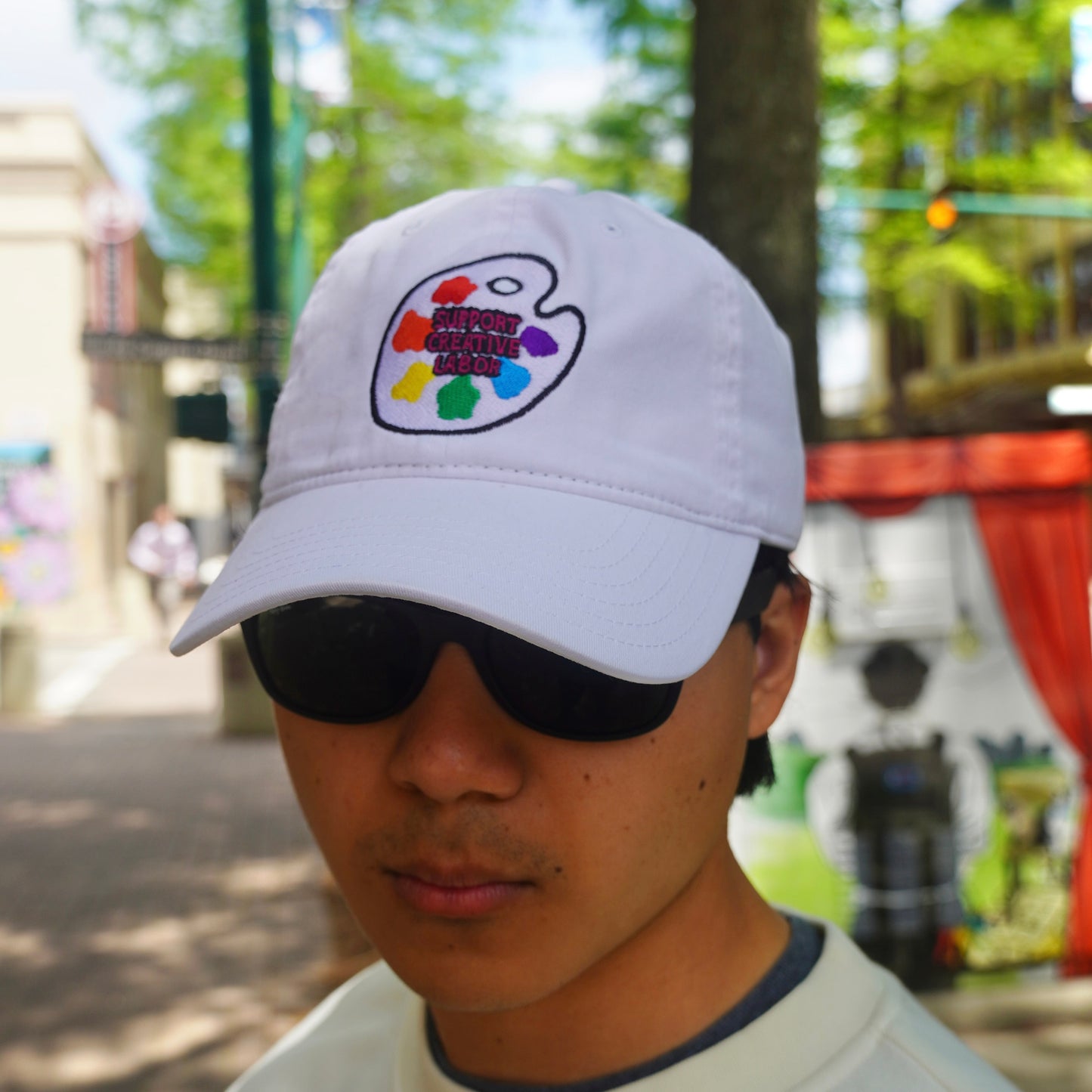 Support Creative Labor Hat