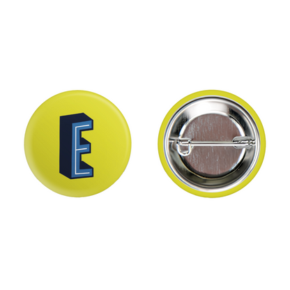 Letter E Button