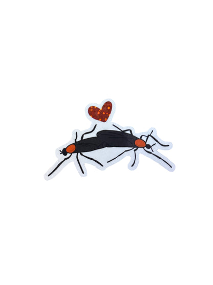 Lovebug Fuggbug Sticker