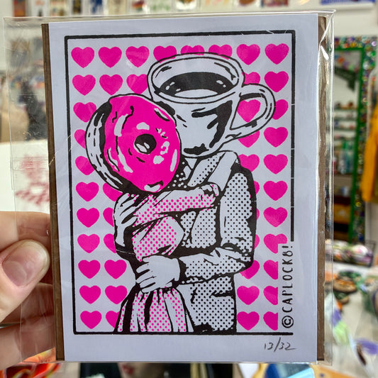 Coffee & Donuts Print