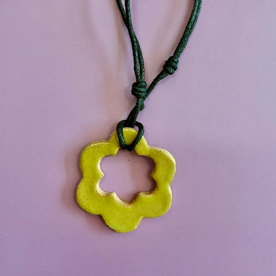 Big Ceramic Necklaces