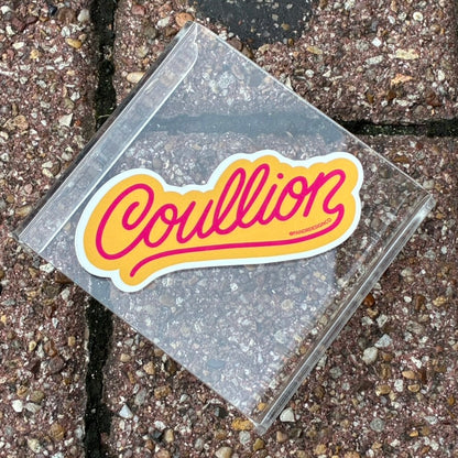 Couillon Sticker