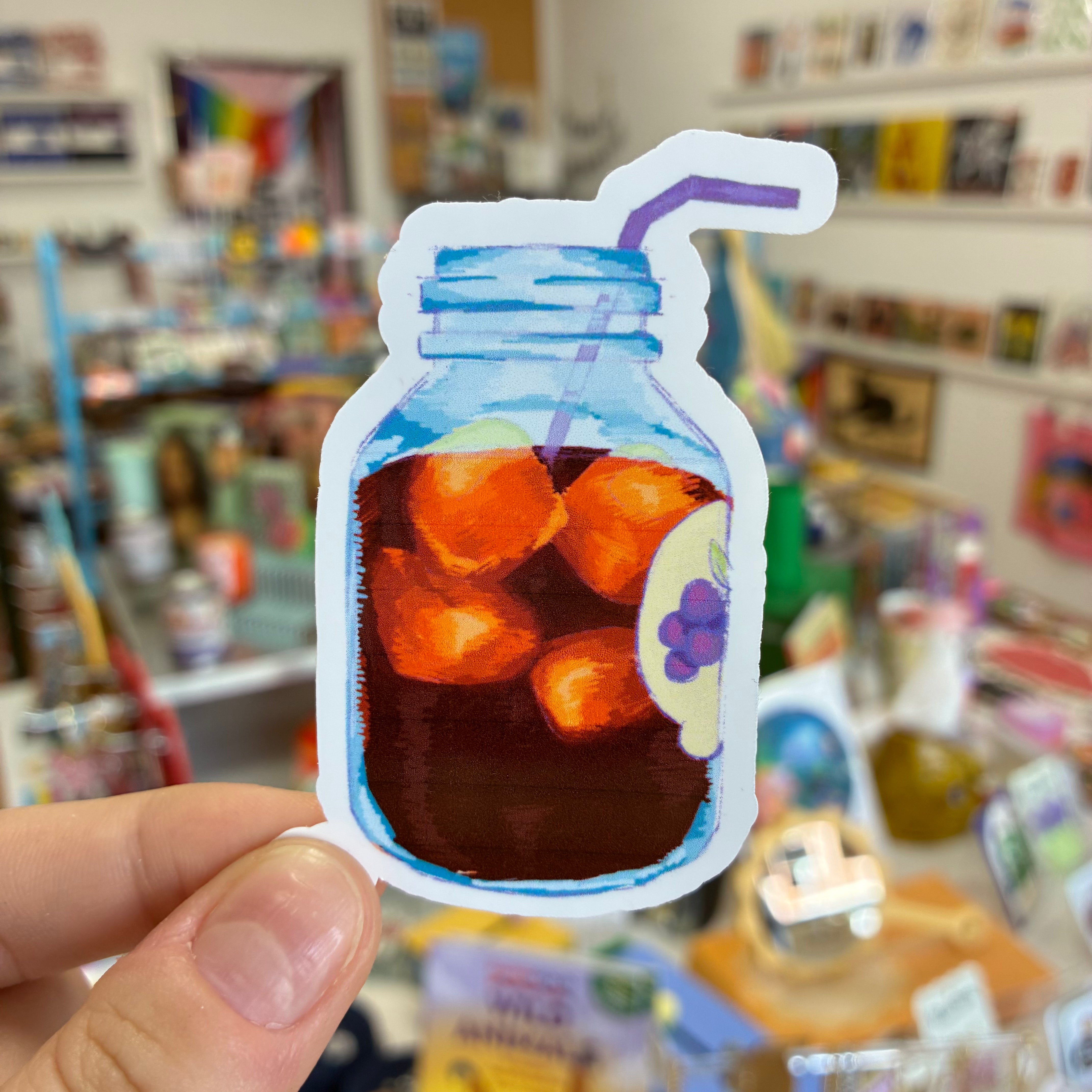 Cold Brew Sticker – Cocodrie Collective
