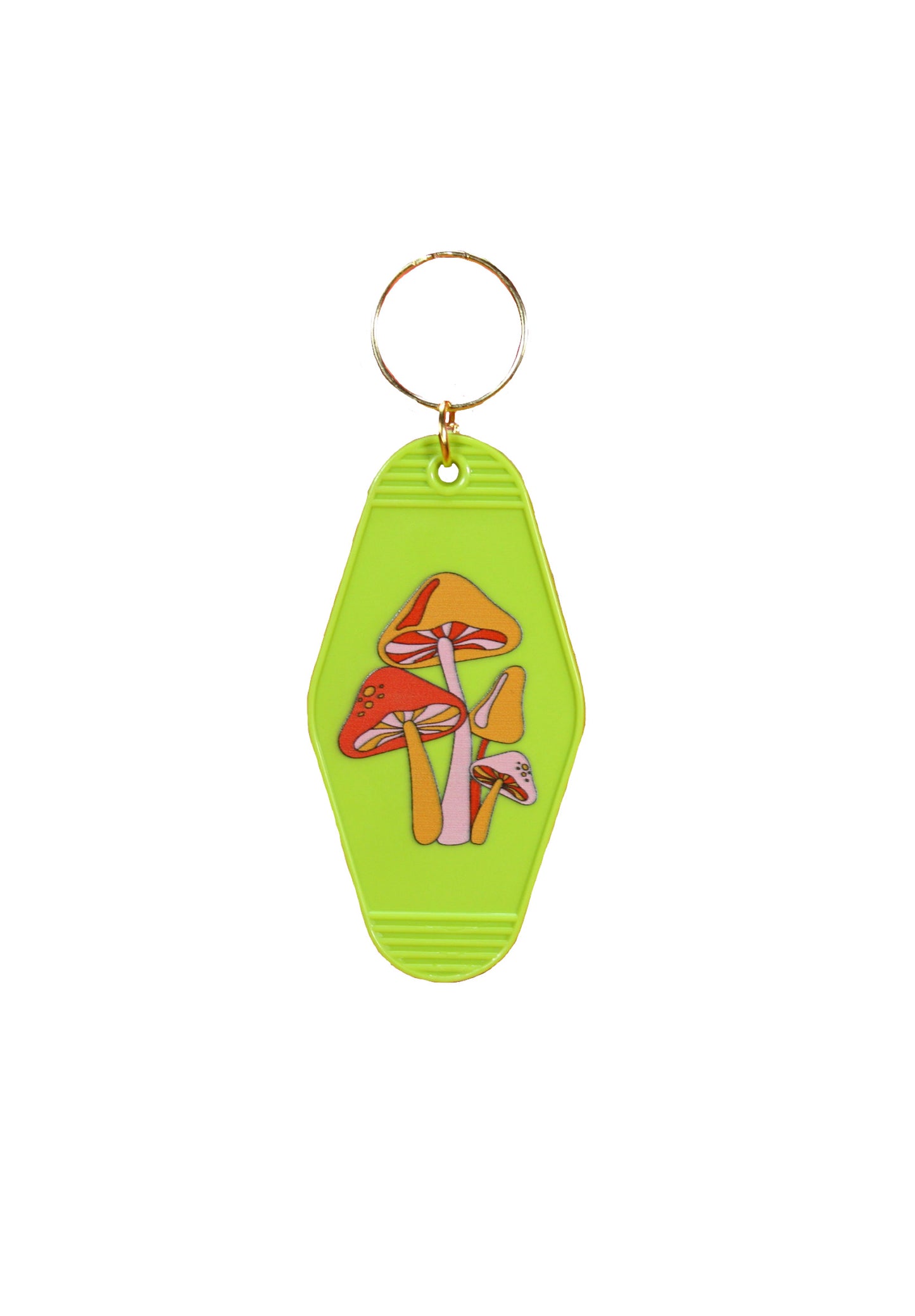 Mushroom Keychain