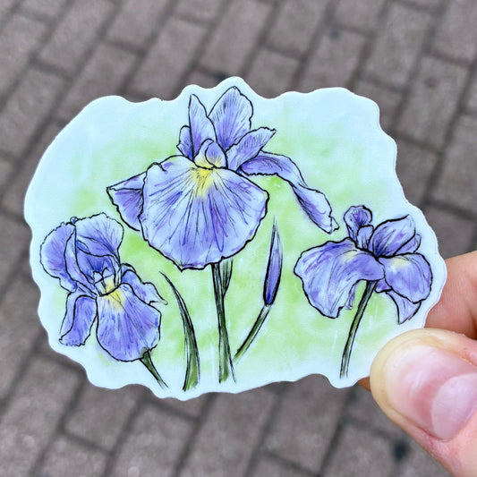 Iris Sticker