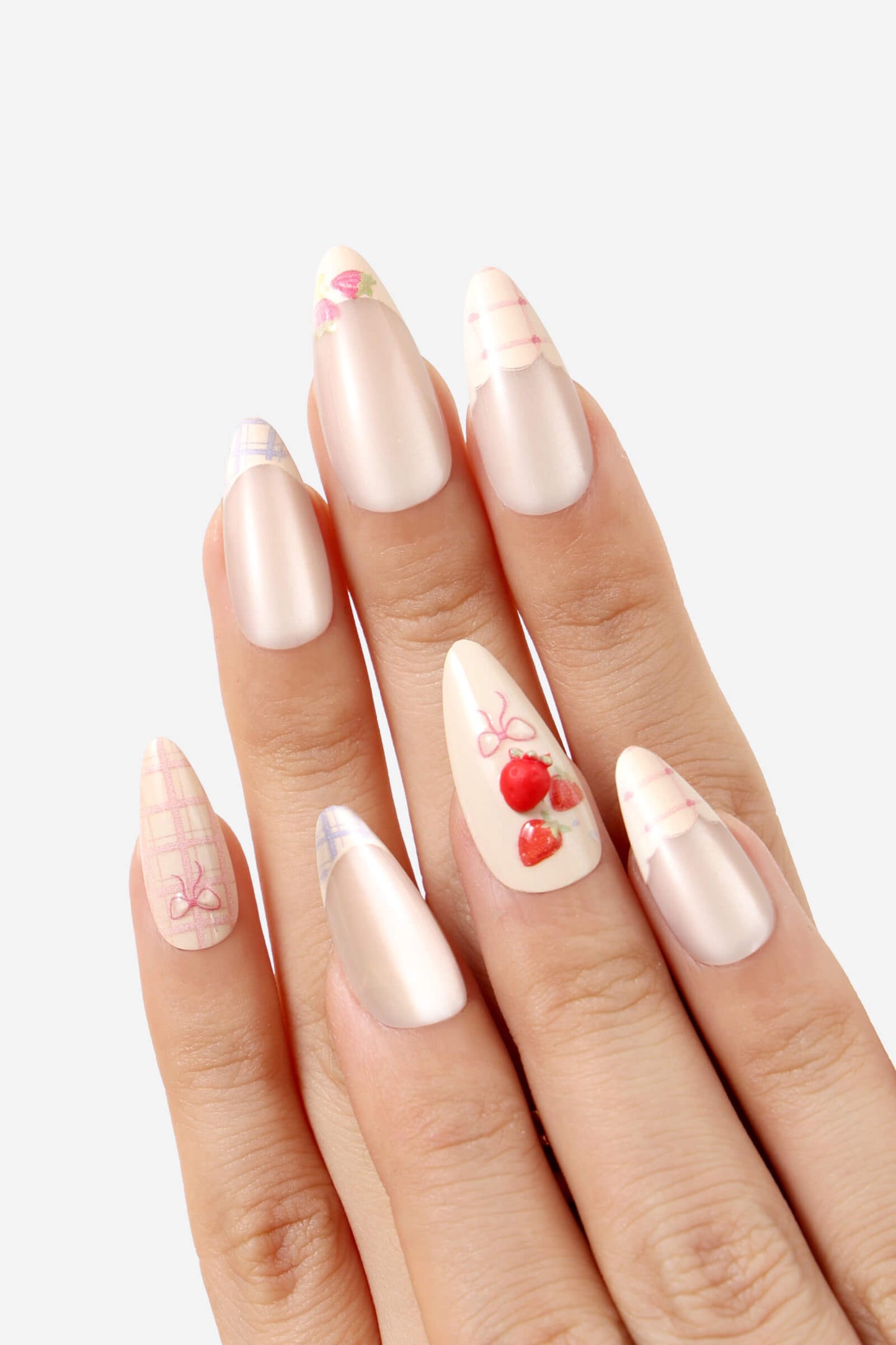 Floral Femme Nails