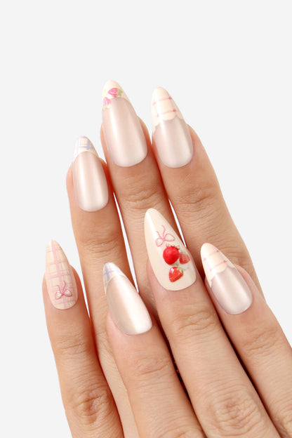 Floral Femme Nails