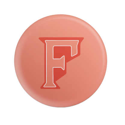 Letter F Button