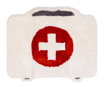 First Aid Kit Rug