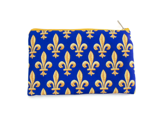 Pouch, Fleur de Lys