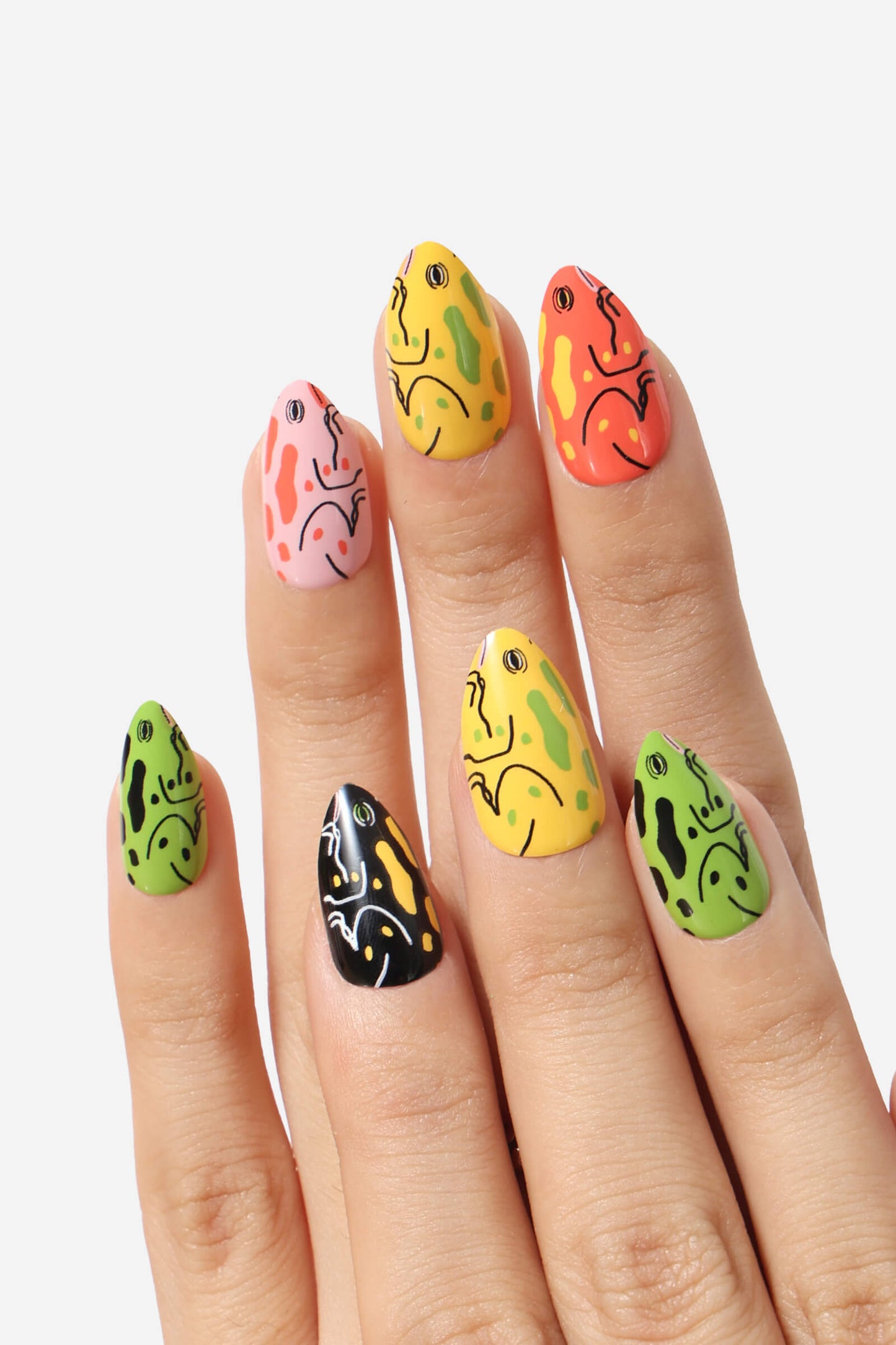 Toad Committee Nails