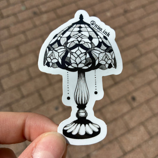 Tiffany Lamp Sticker