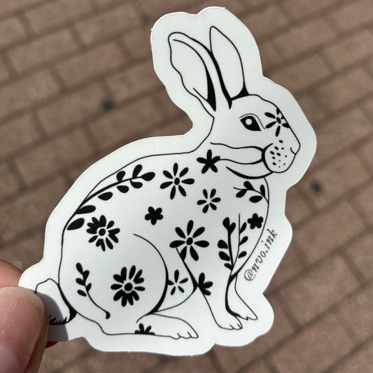 Wild Hare Sticker