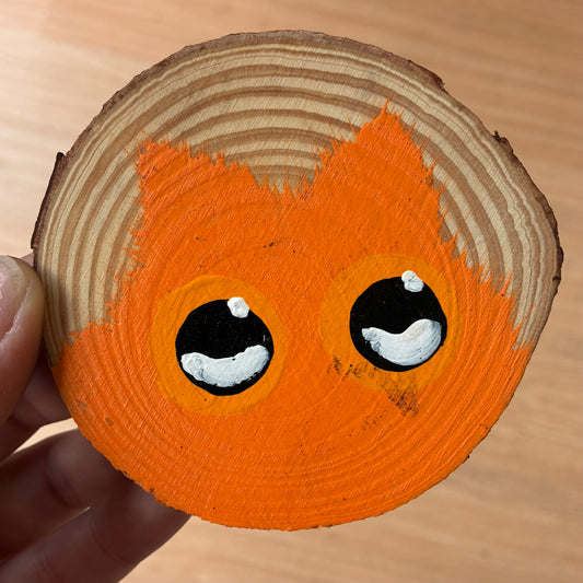 Slightly Imperfect Orange Cat magnet