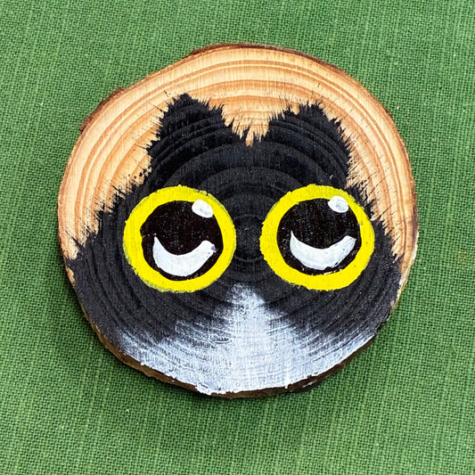 Tuxedo Cat Magnet
