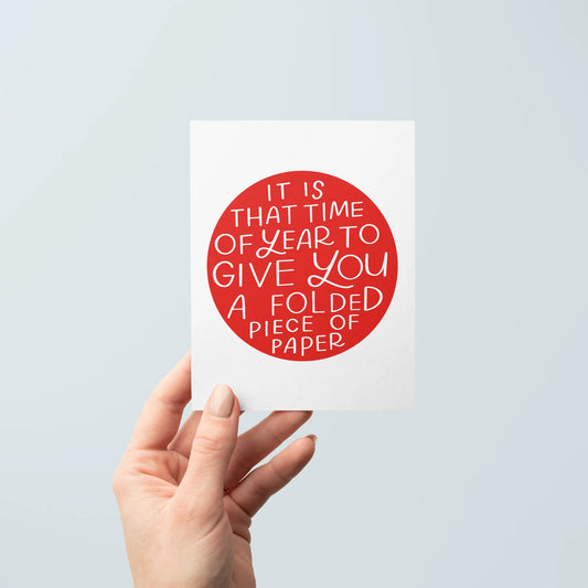 It is That Time Of Year Card