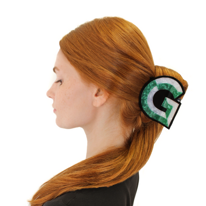 Letter G Hair Claw