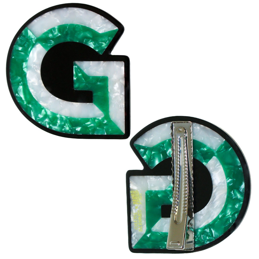 Letter G Hair Clip