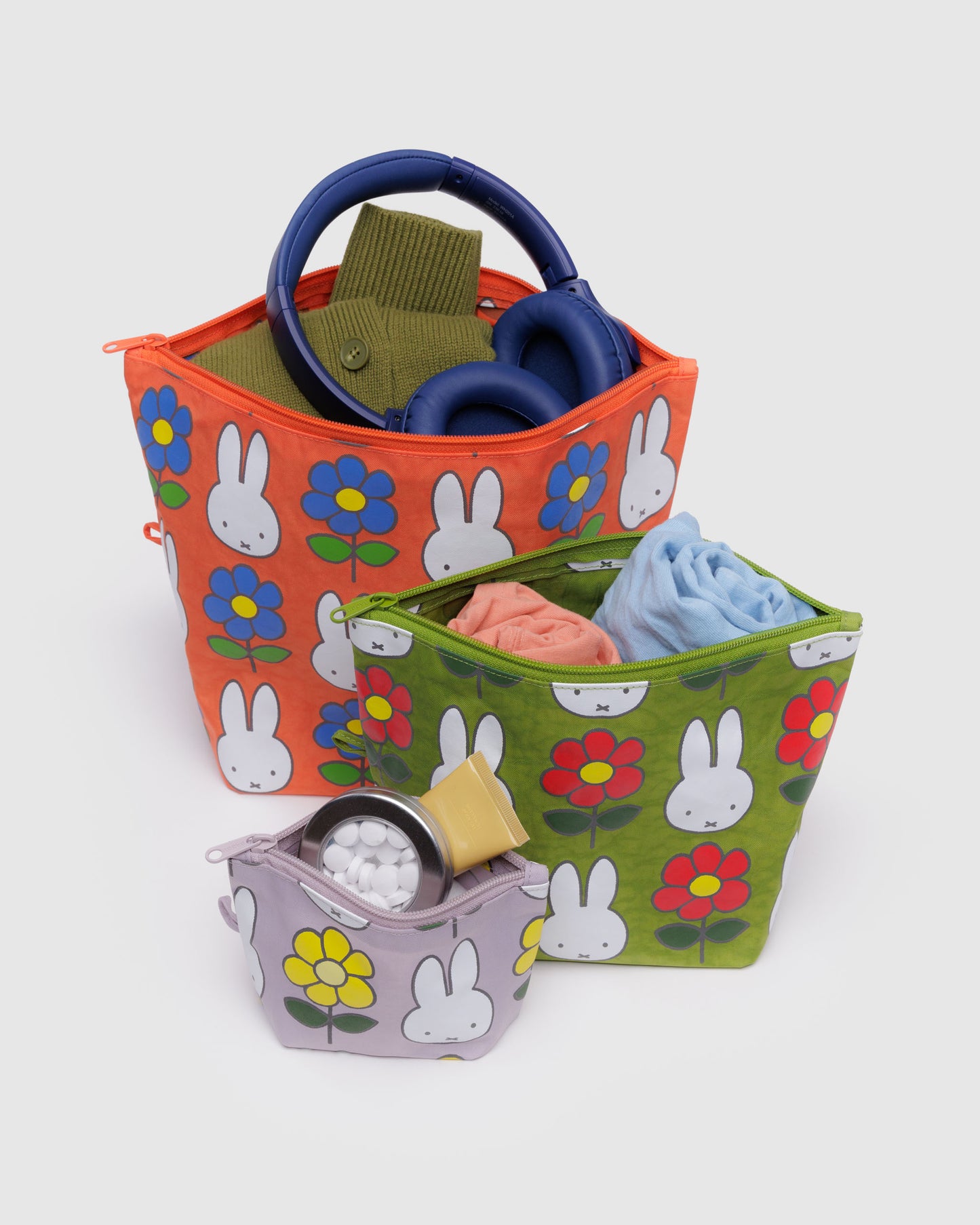 Baggu Go Pouch Sets