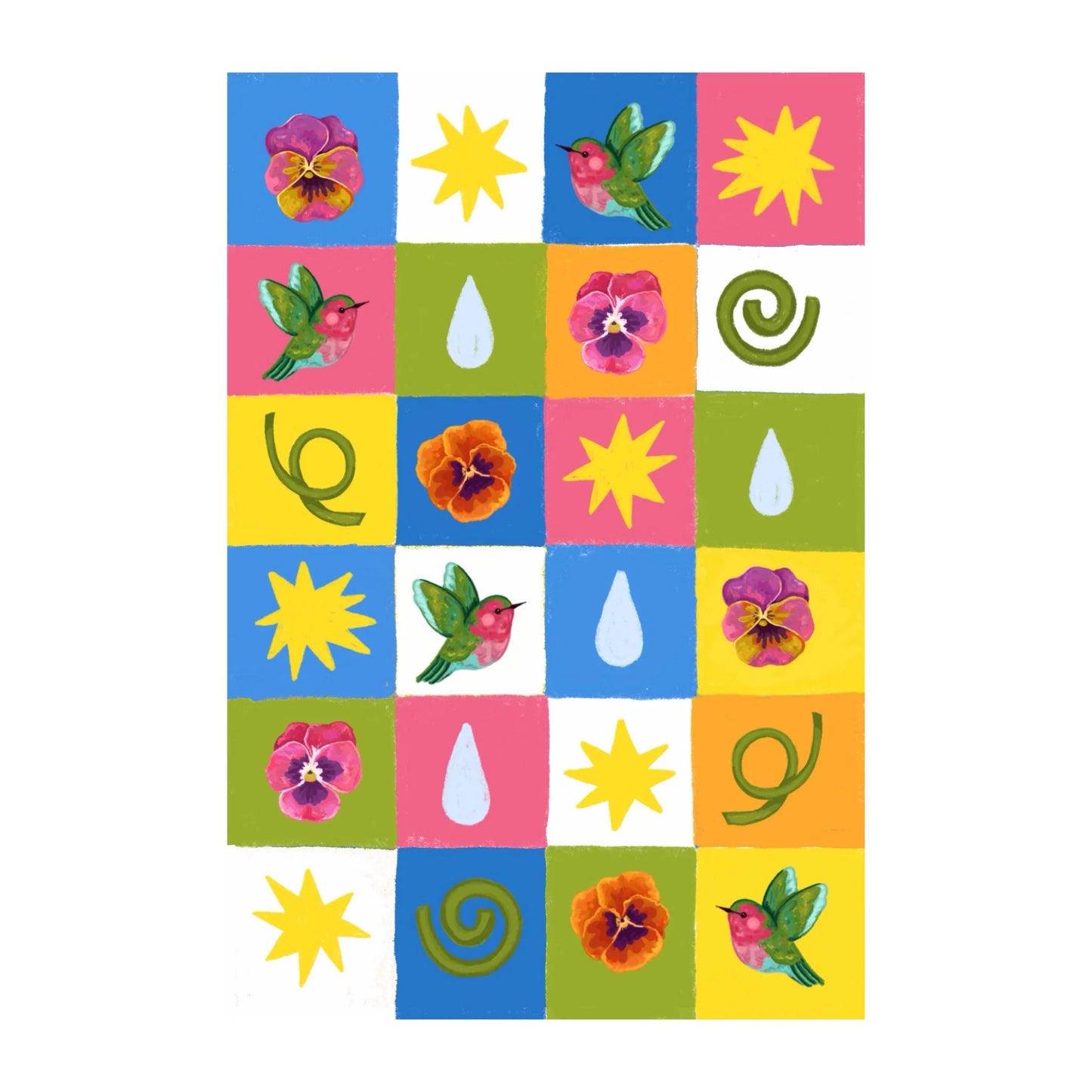 April Showers Sticker Sheet