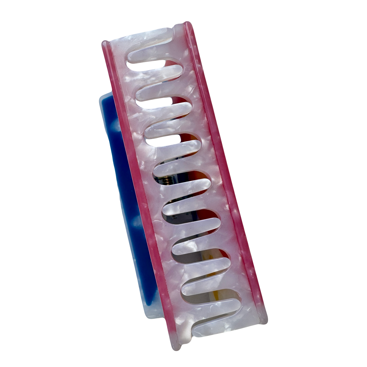 Acadiana Flag Hair Claw