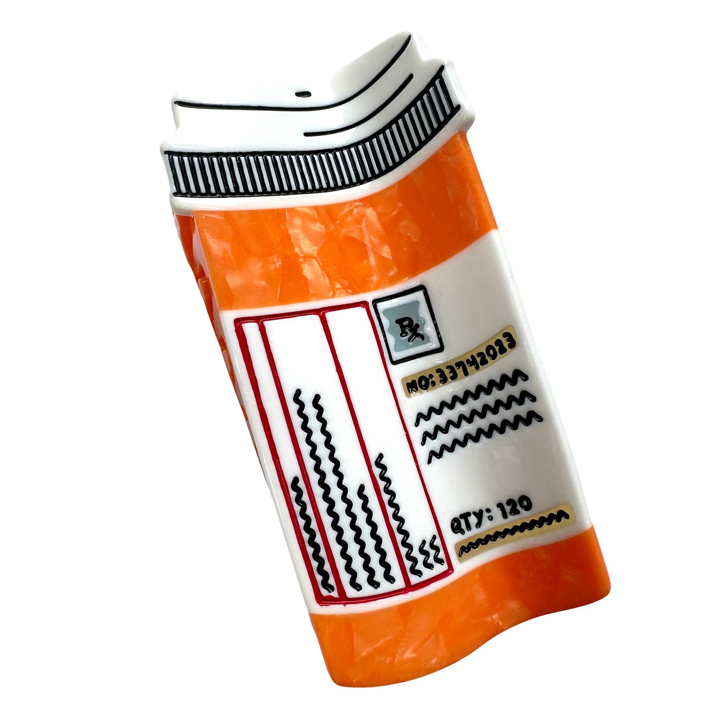 Prescription Bottle Hair Claw PREORDER