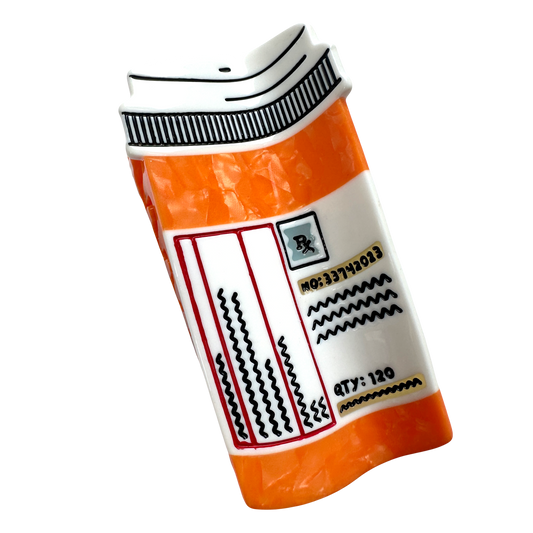 Prescription Bottle Hair Claw PREORDER