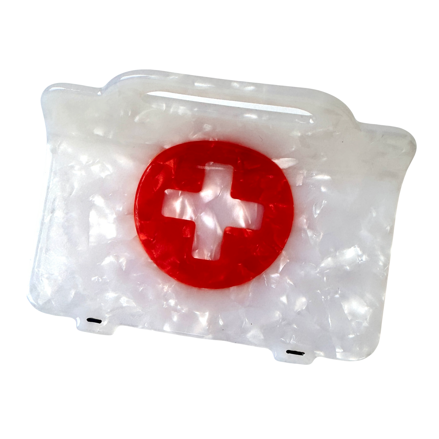 First Aid Kit Hair Claw PREORDER