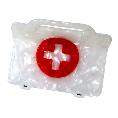 First Aid Kit Hair Claw PREORDER