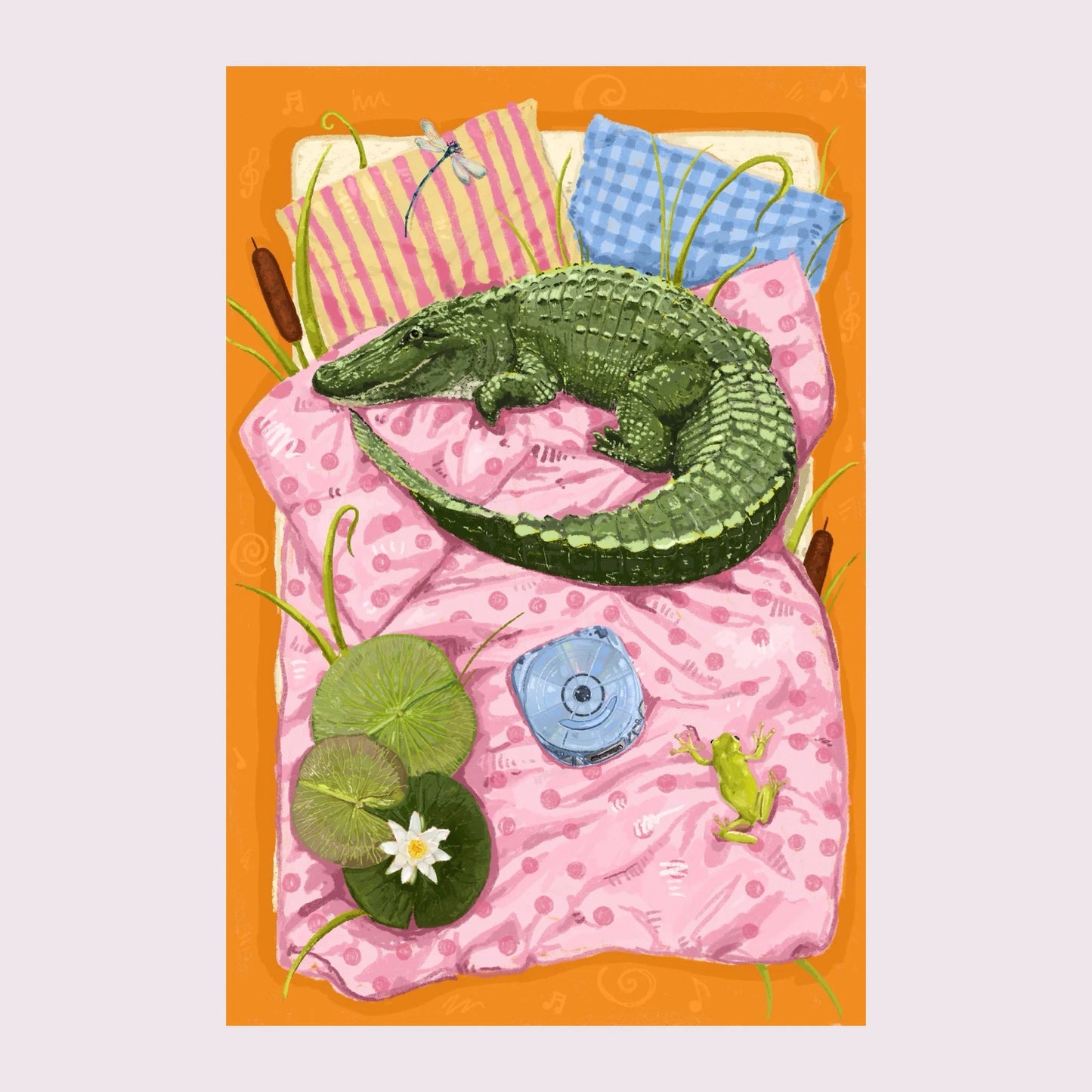 July Postcard