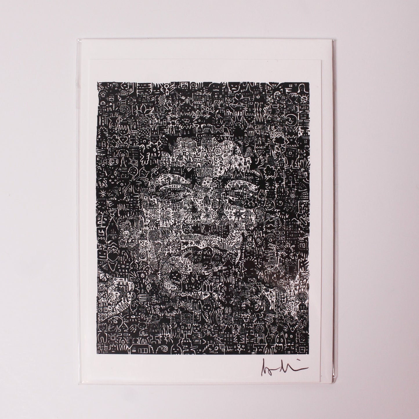 Jimi Hendrix Art Print