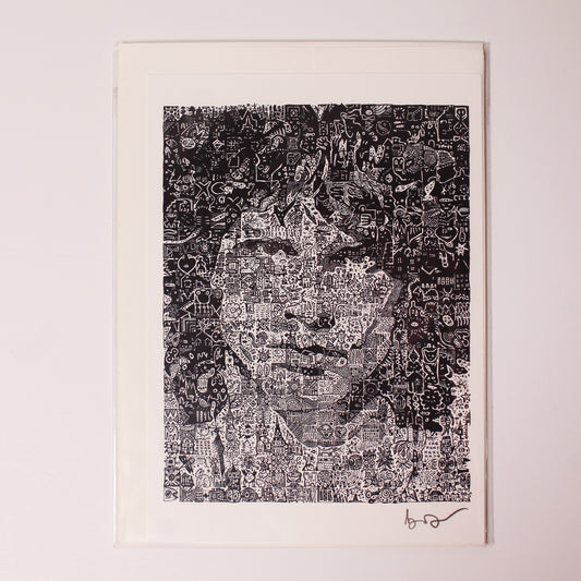 Jim Morrison Art Print