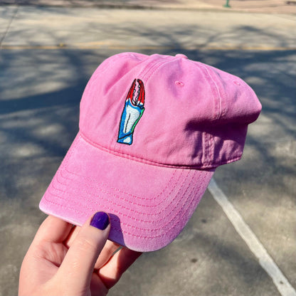 Crab Claw Embroidered Hat