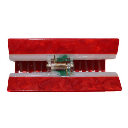 Lebanon Flag Hair Claw