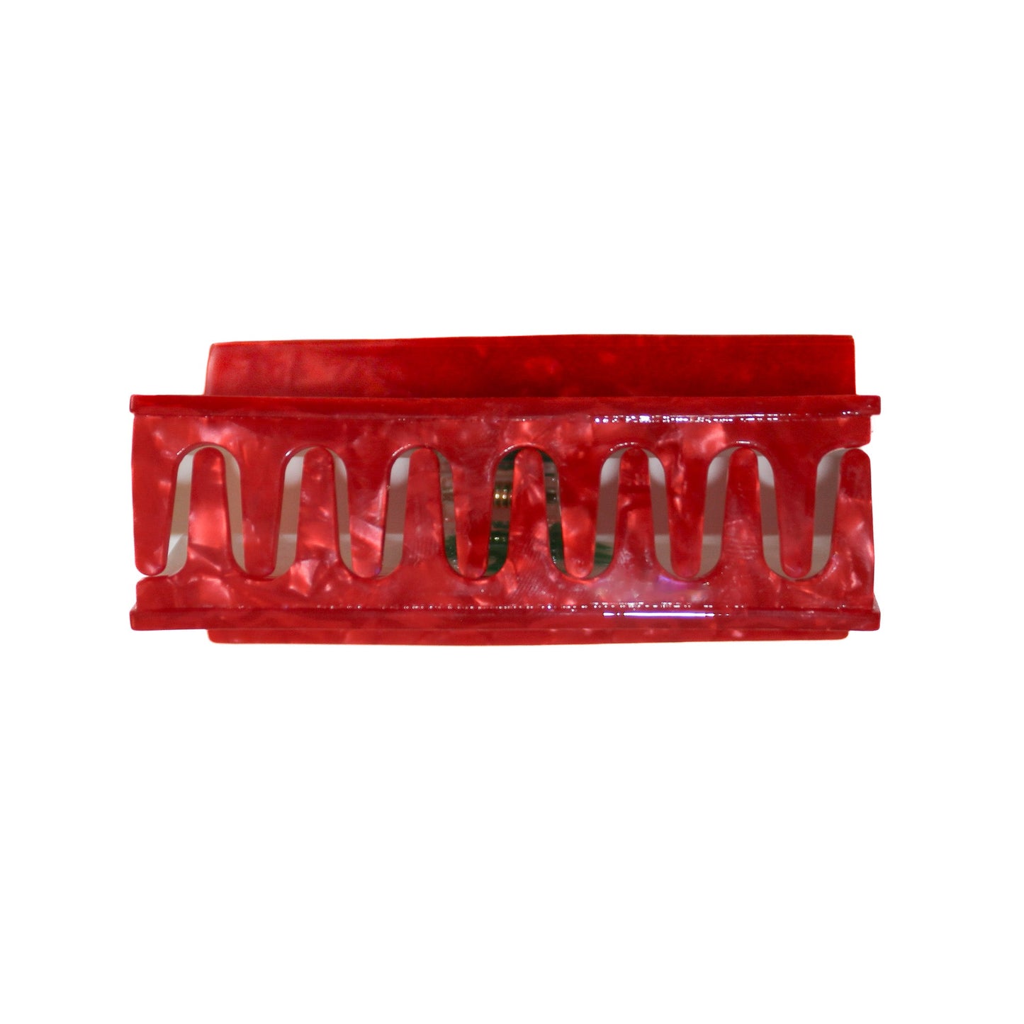 Lebanon Flag Hair Claw