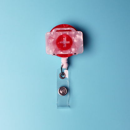 First Aid Kit Badge Reel PREORDER