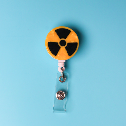 Radiation Badge Reel
