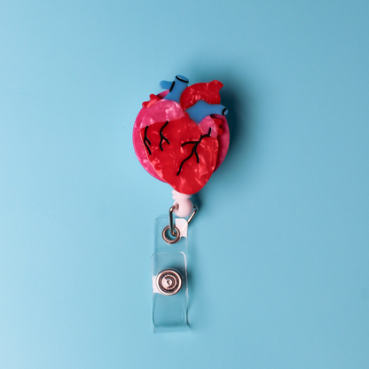 Anatomical Heart Badge Reel