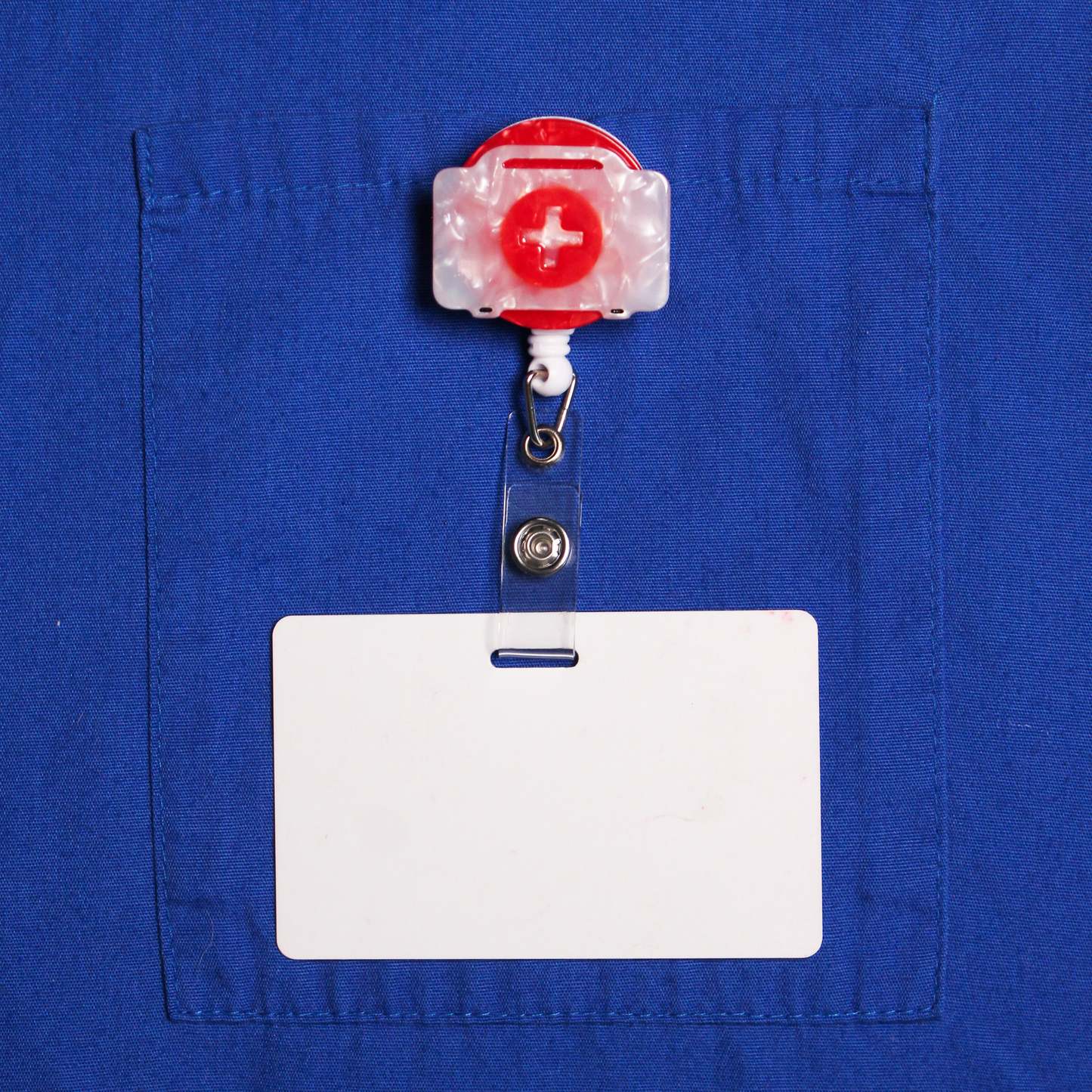 First Aid Kit Badge Reel