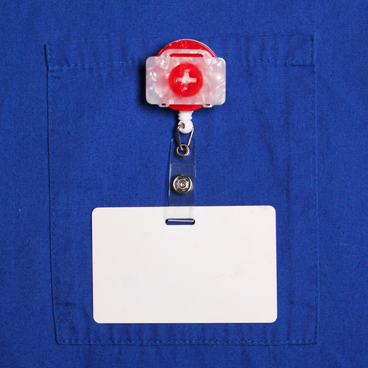 First Aid Kit Badge Reel