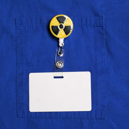Radiation Badge Reel