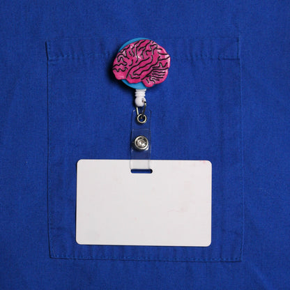 Brain Badge Reel PREORDER