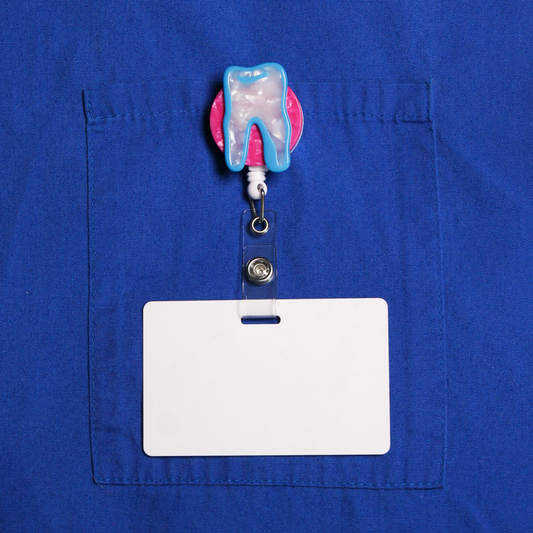 Wisdom Tooth Badge Reel PREORDER