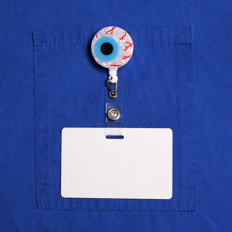 Eyeball Badge Reel