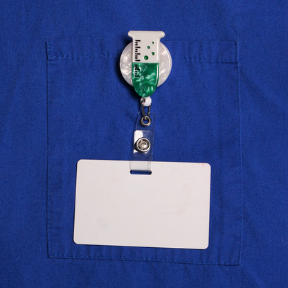 Test Tube Badge Reel PREORDER