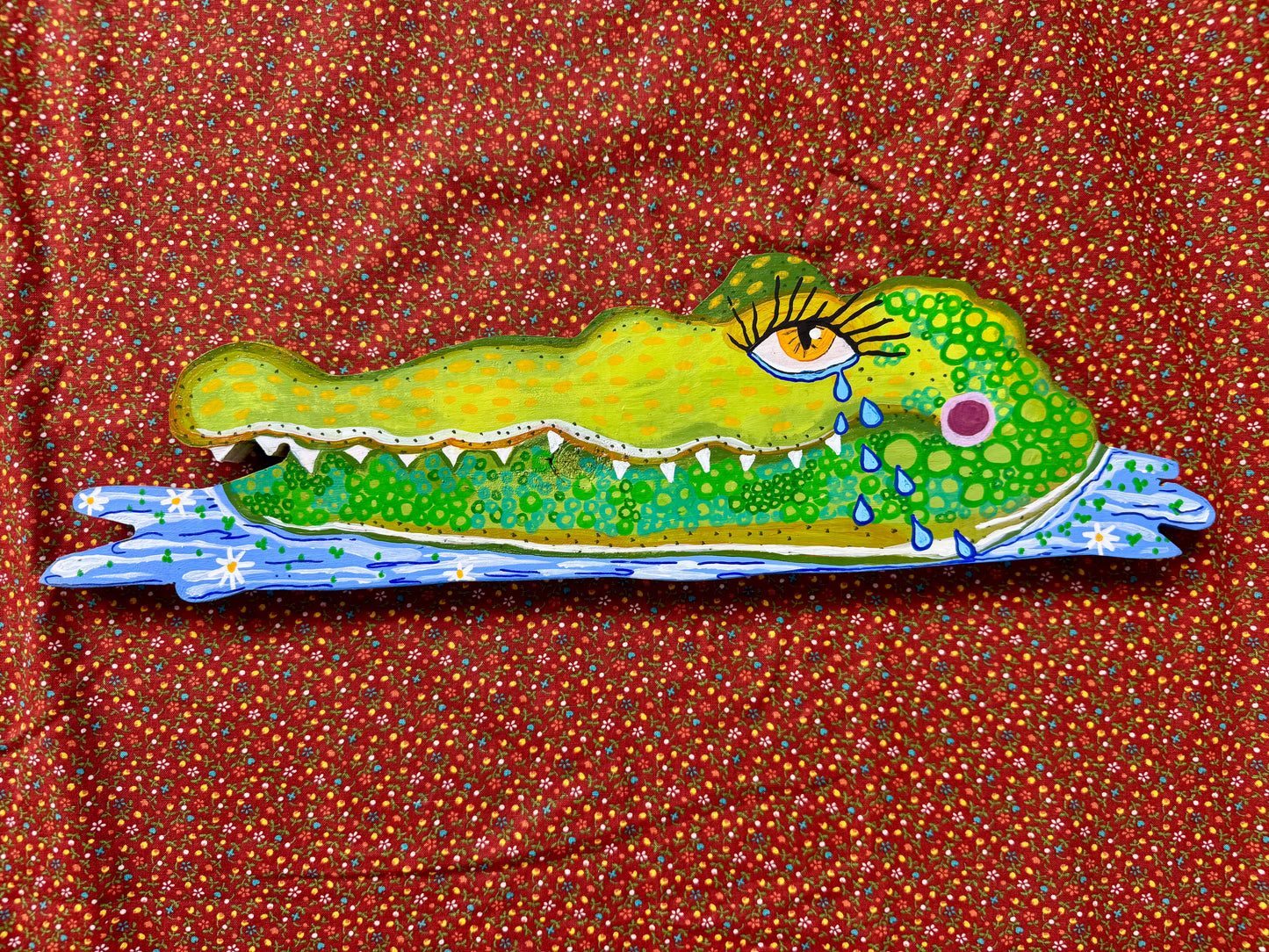 Crocodile Tears Hanger