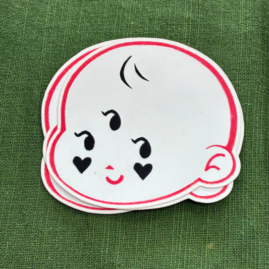 3 eyed baby