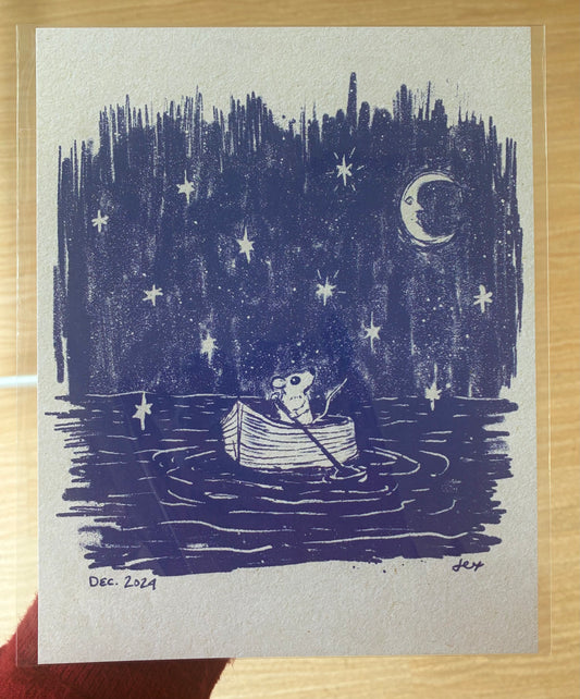Little Mouse Canoe