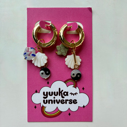 Charm Hoops